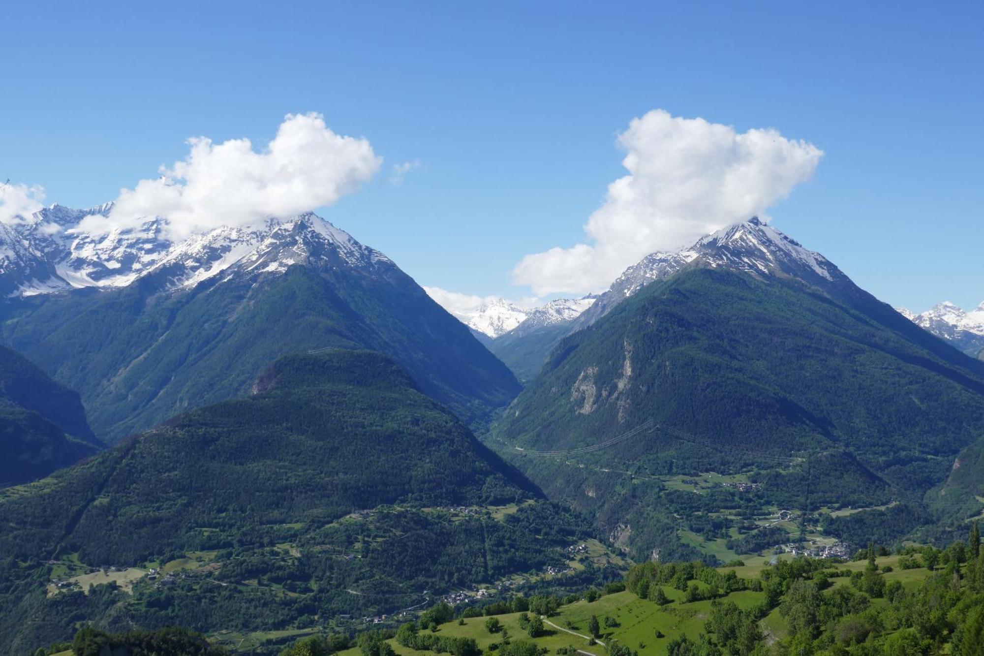 Stefano Alps Apartment Saint Nicolas Bagian luar foto