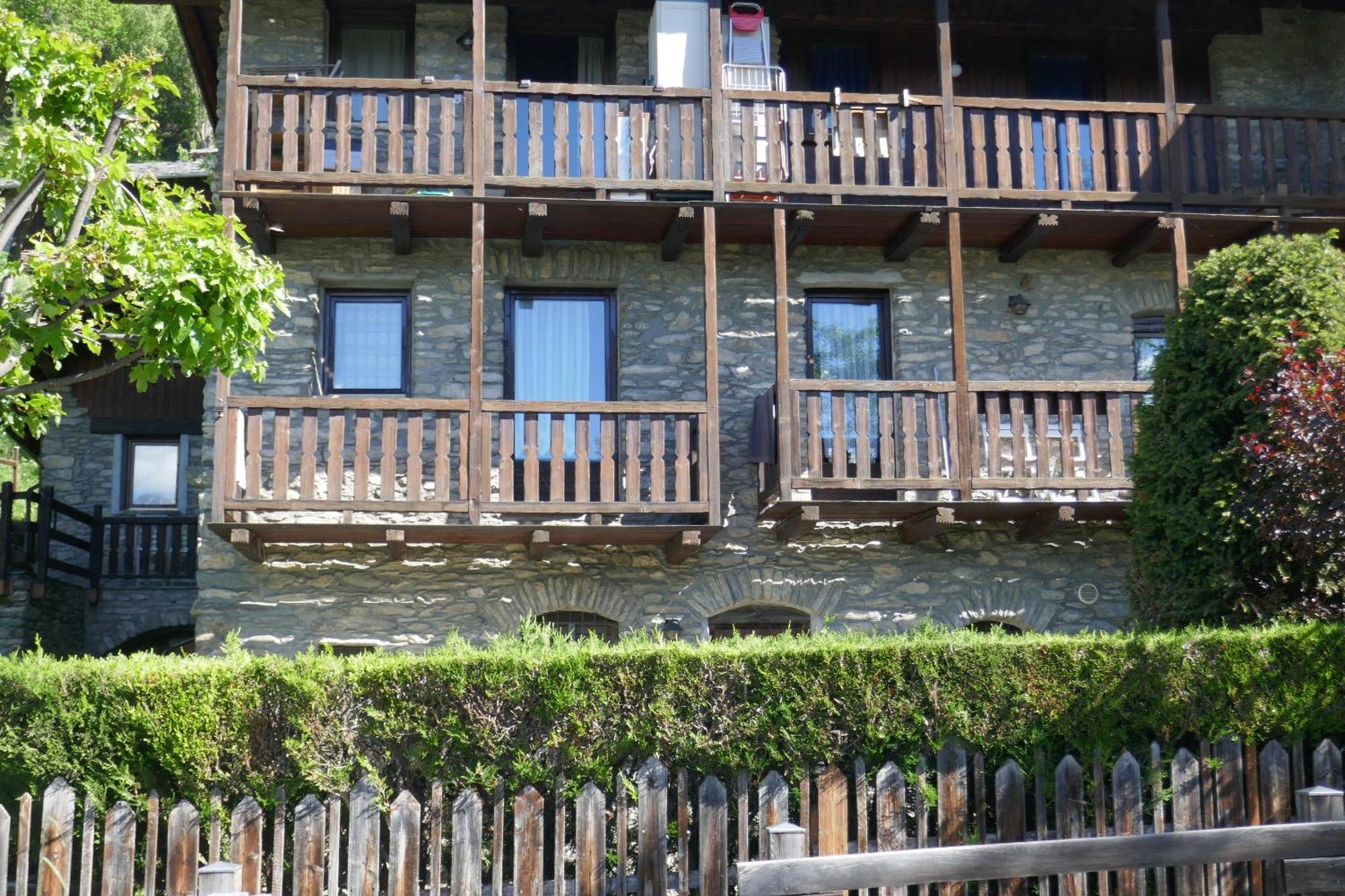 Stefano Alps Apartment Saint Nicolas Bagian luar foto