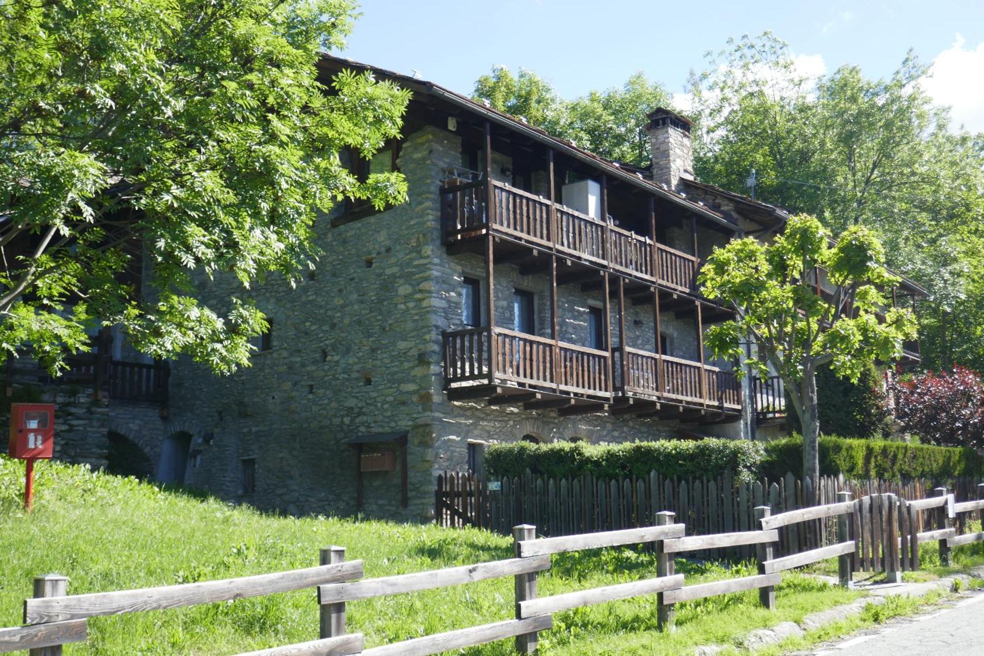 Stefano Alps Apartment Saint Nicolas Bagian luar foto